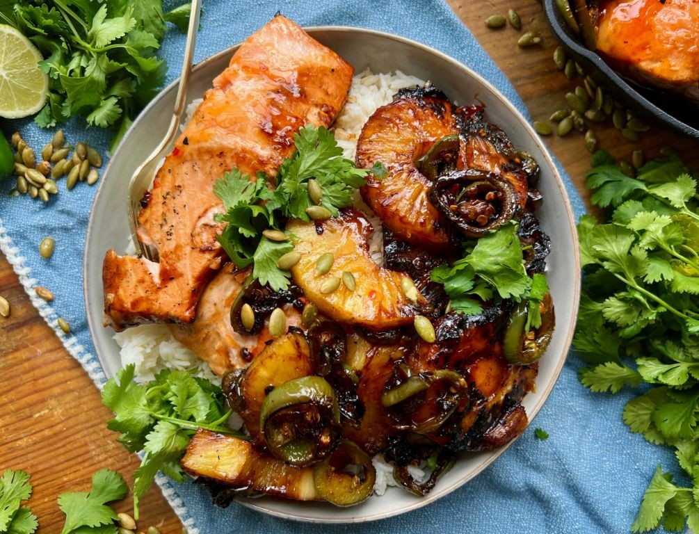 Pineapple Jalapeño Salmon Marinade