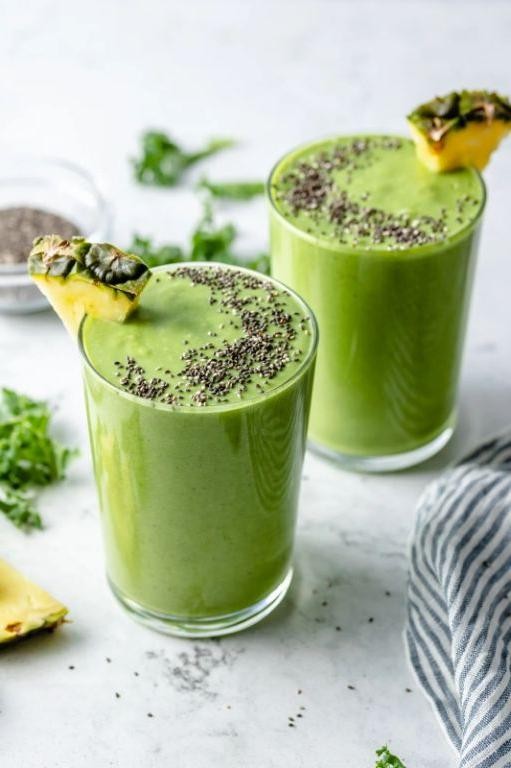 Pineapple Kale Smoothie
