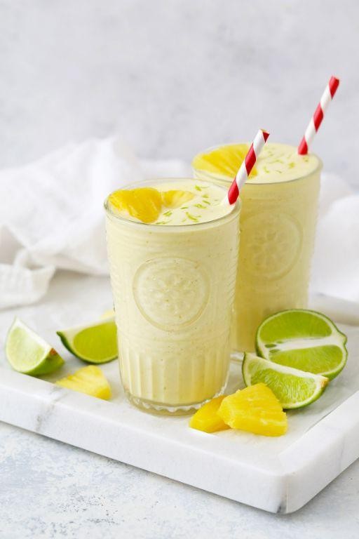 Pineapple Lime Smoothie
