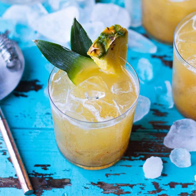 Pineapple Rum Cocktail