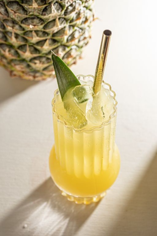 Pineapple Rum Highball