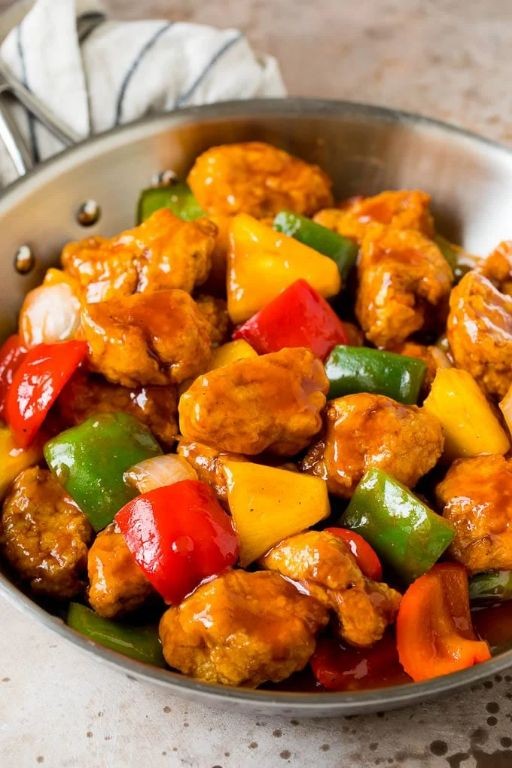 Pineapple Sweet and Sour Pork
