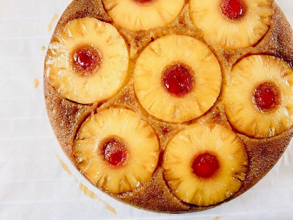 Pineapple Upside-Down Amish Friendship Bread