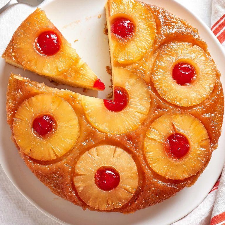 Pineapple Upside-Down Butter Cake