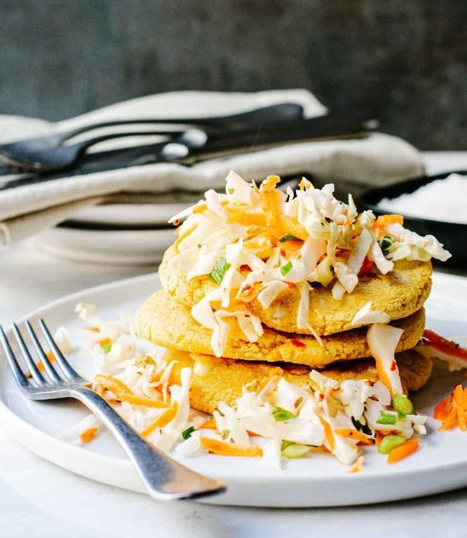 Pineapple and Cheese Pupusas