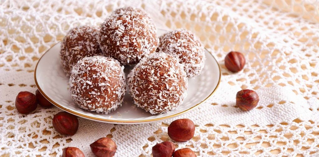 Pineapple and Coconut Bites