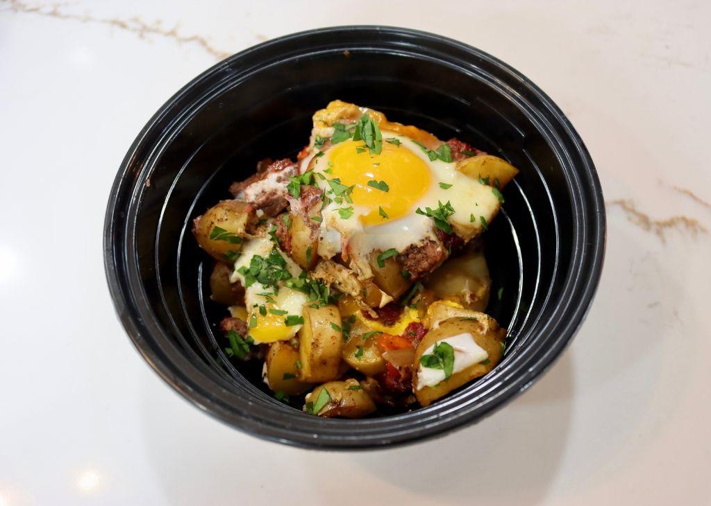 Pit Boss Griddle Breakfast Hash