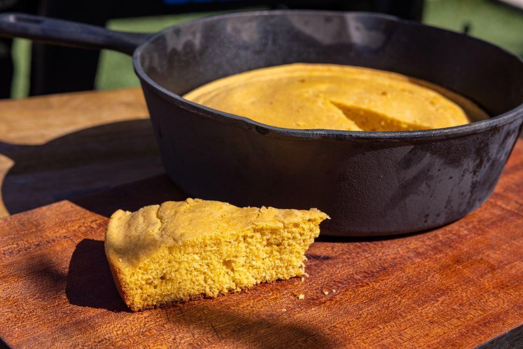 Pit Boss Griddle Cornbread