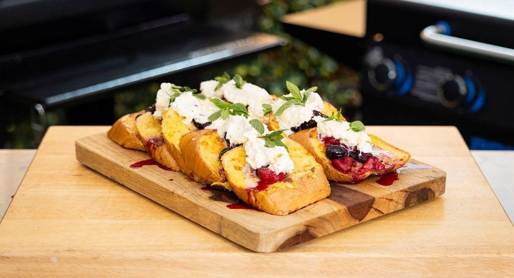 Pit Boss Griddle French Toast