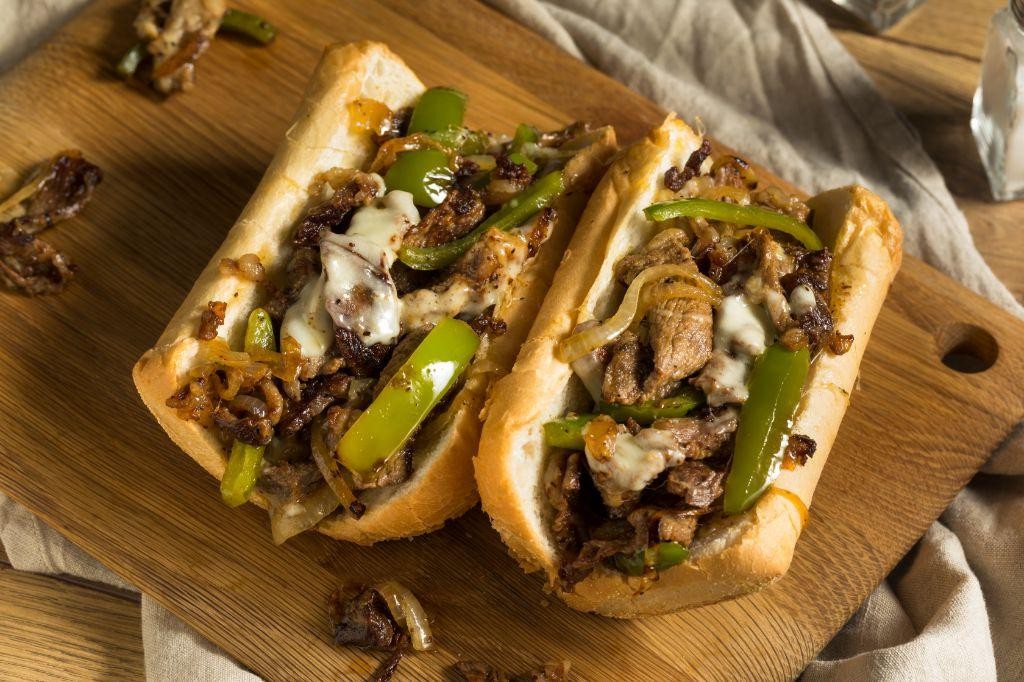 Pit Boss Griddle Philly Cheesesteak