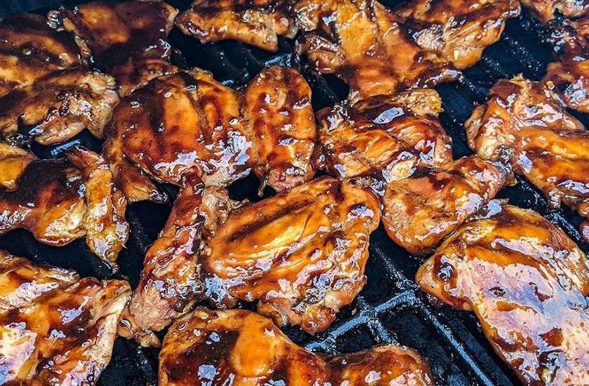 Pit Boss Griddle Teriyaki Chicken