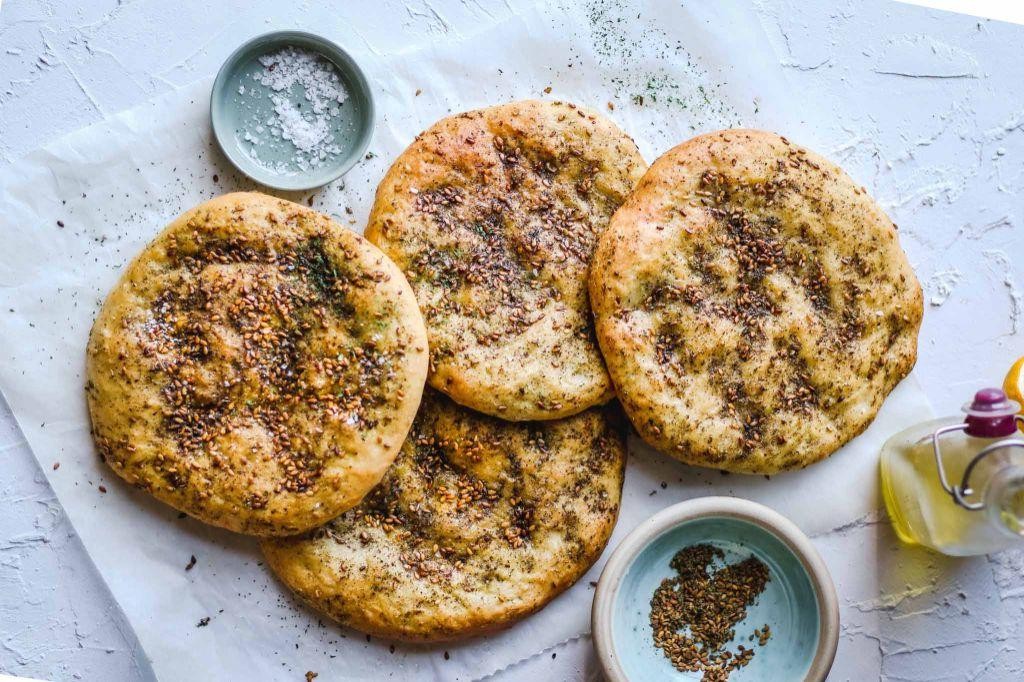 Pita Bread with Za