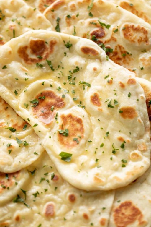 Plain Soft Naan