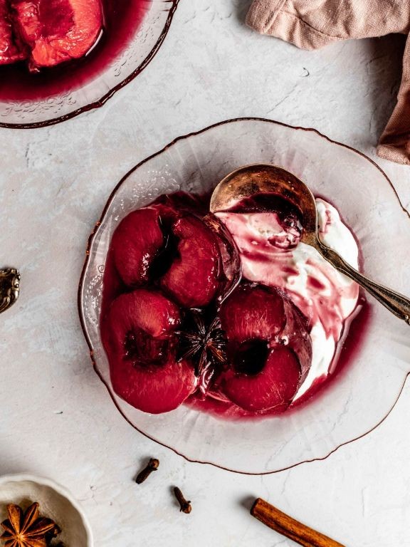 Plum Cardamom Wine