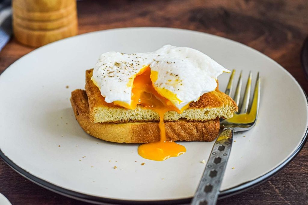 Poached Eggs on Toast