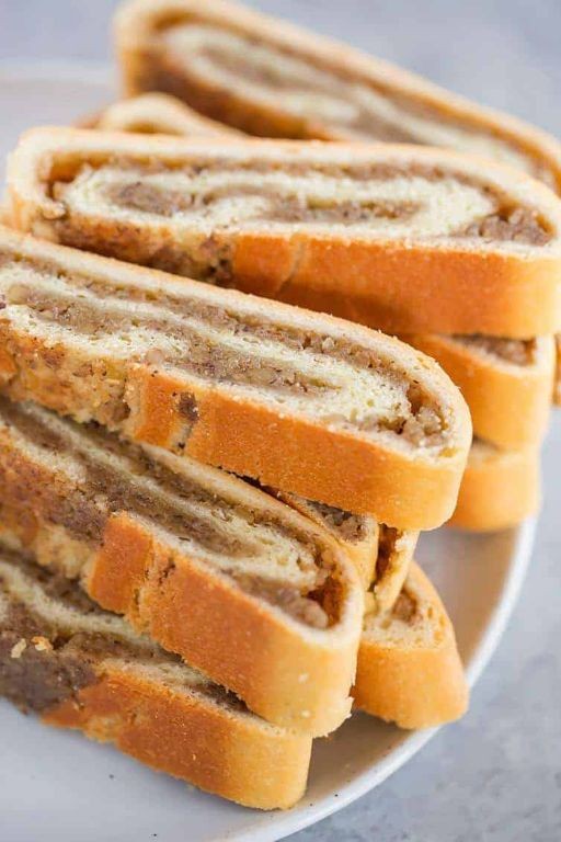 Polish Caramel Walnut Roll