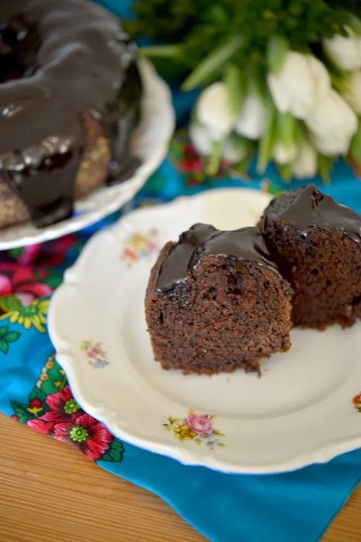 Polish Chocolate Babka