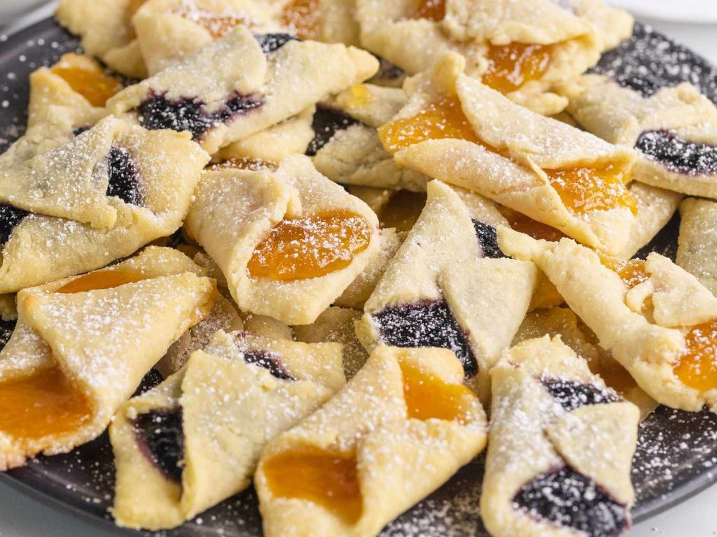 Polish Cream Cheese Kolacky
