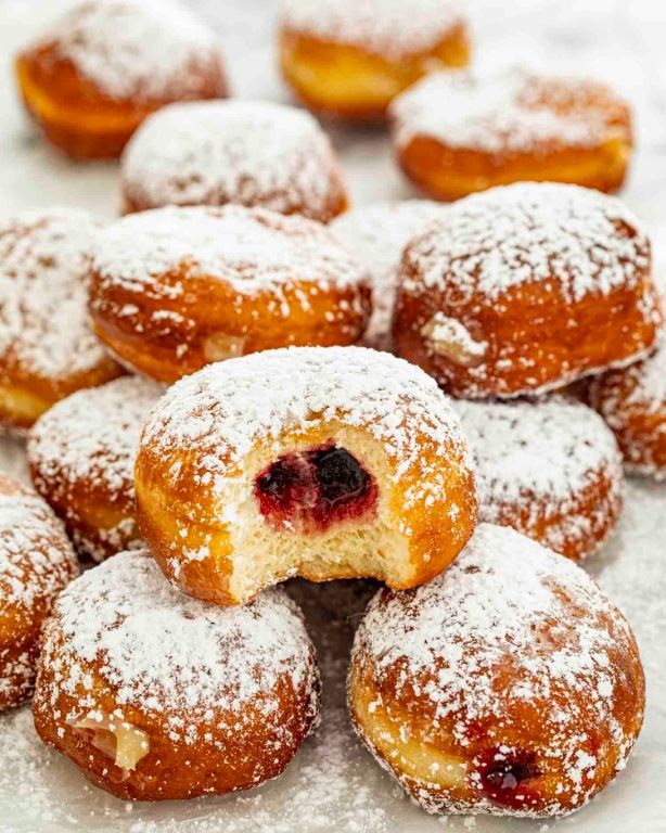 Polish Donuts (Pączki)