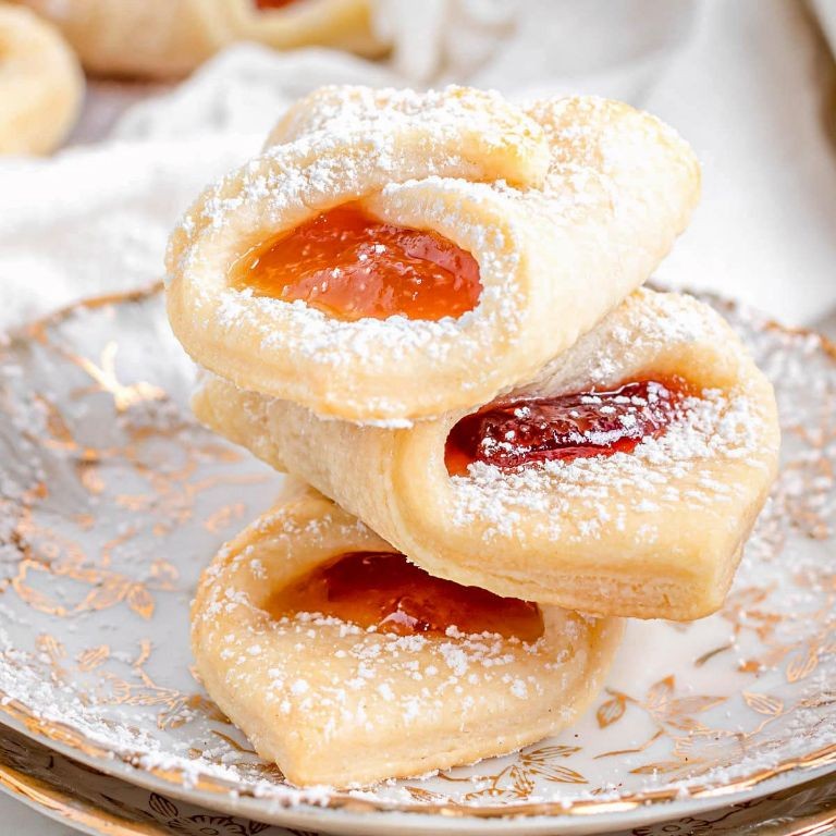 Polish Kolaczki Cookies