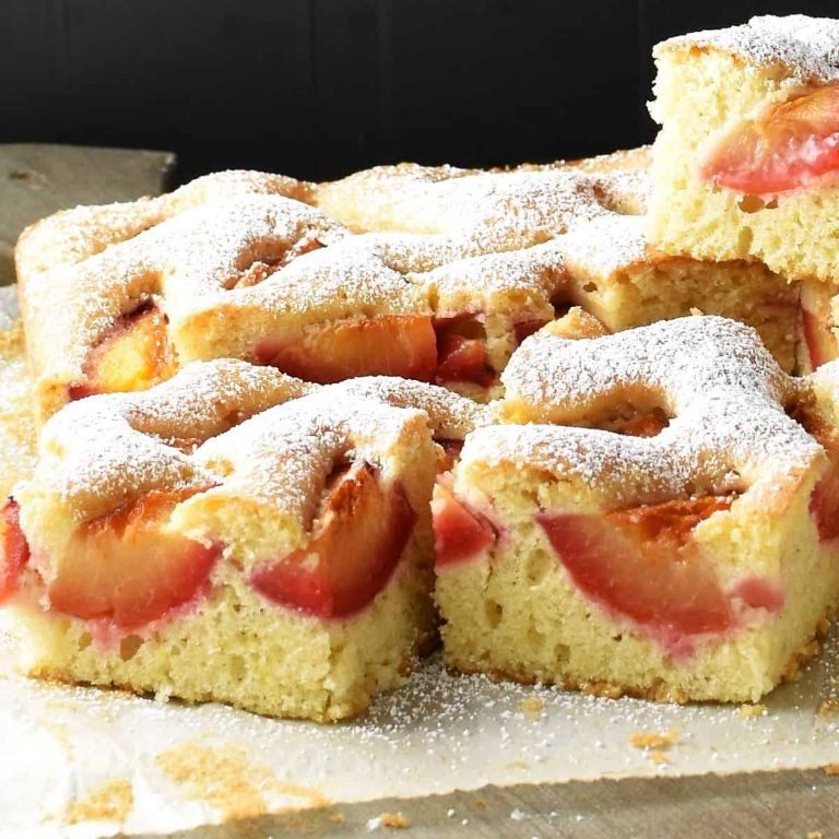 Polish Plum Cake