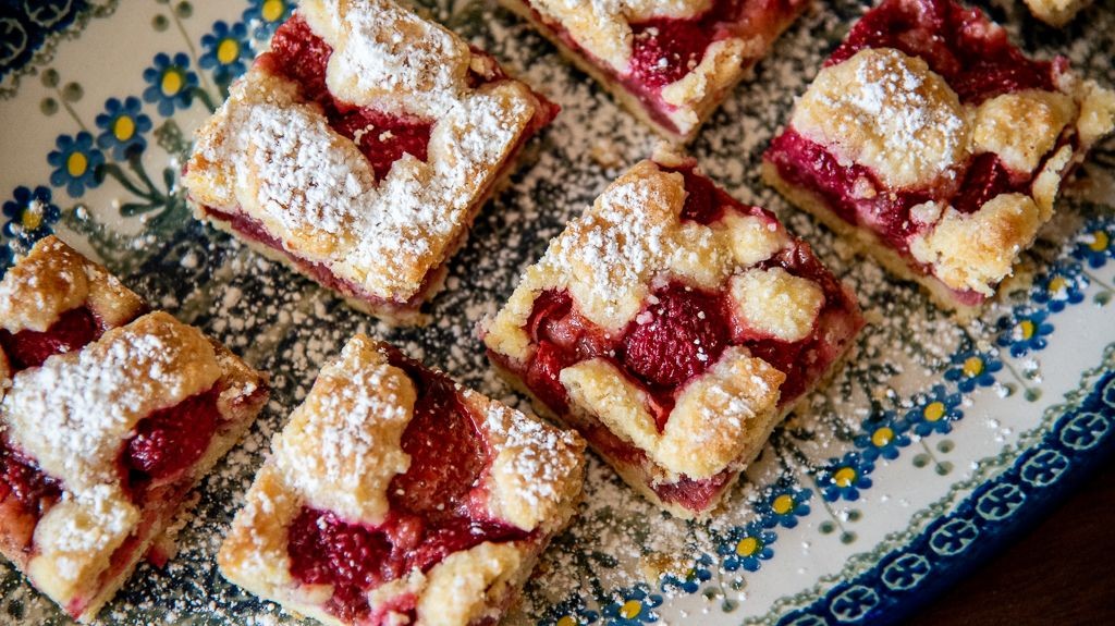 Polish Raspberry Tart
