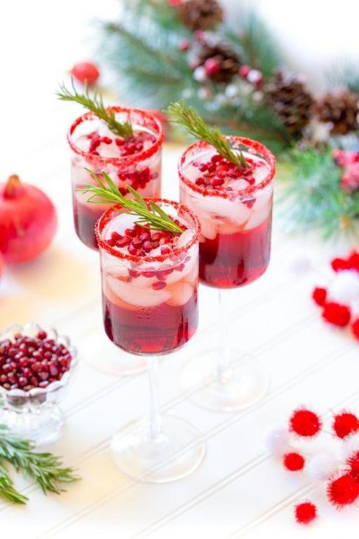 Pomegranate Bay Breeze with Pomegranate Juice