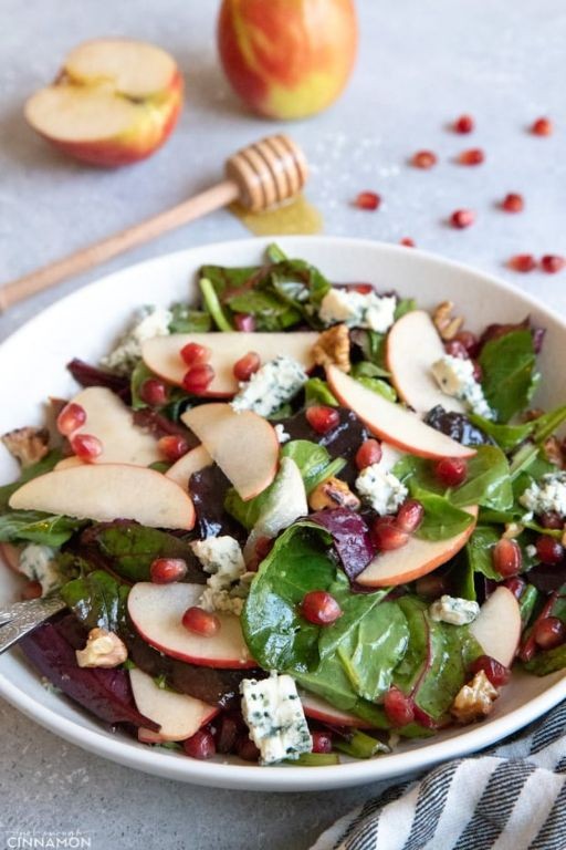 Pomegranate Blue Cheese Vinaigrette