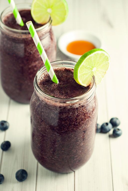 Pomegranate Blueberry Power Juice