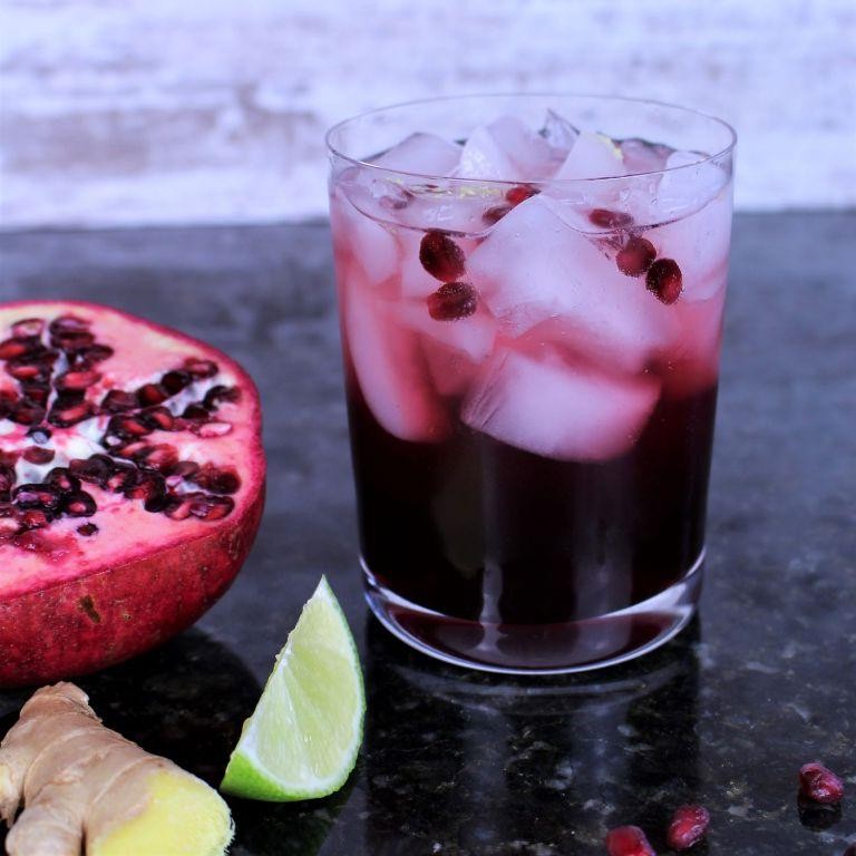 Pomegranate Ginger Zing Juice