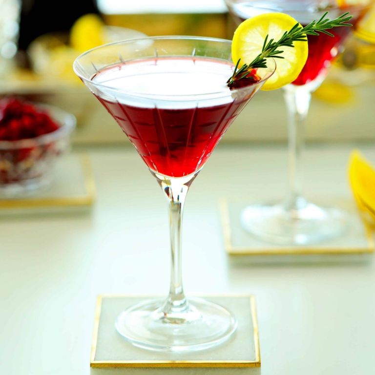 Pomegranate Mexican Martini