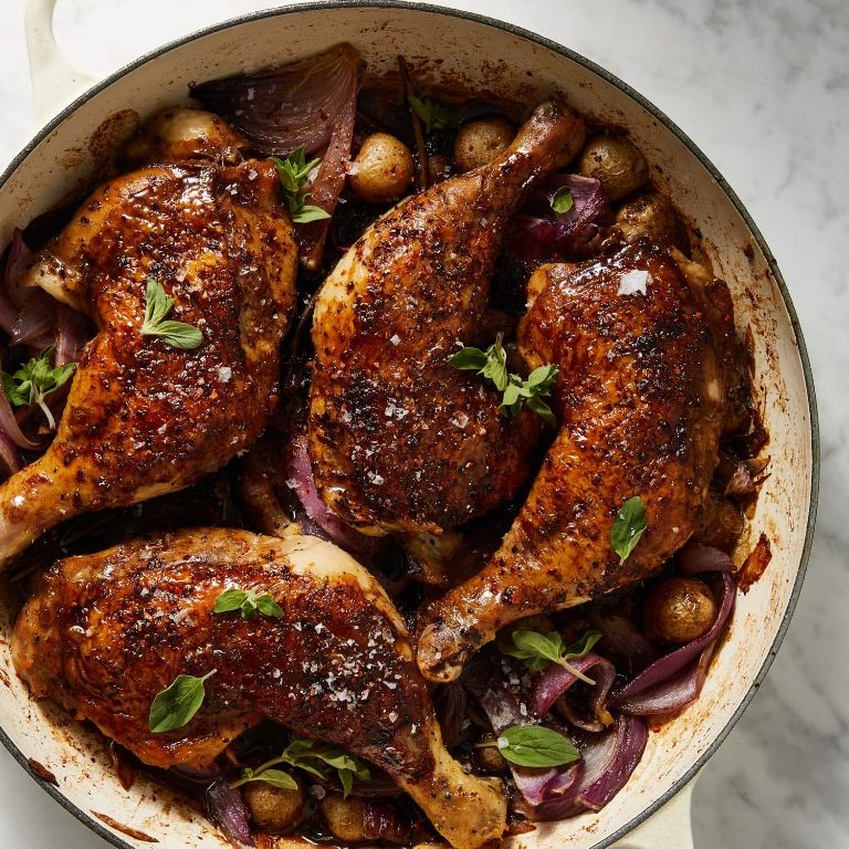 Pomegranate Molasses Chicken