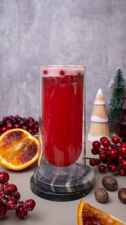 Pomegranate Orange Refresher