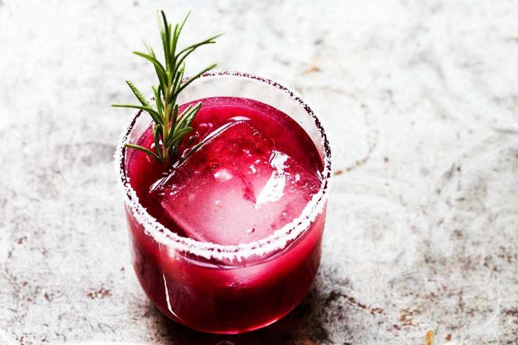 Pomegranate Tequila Paloma