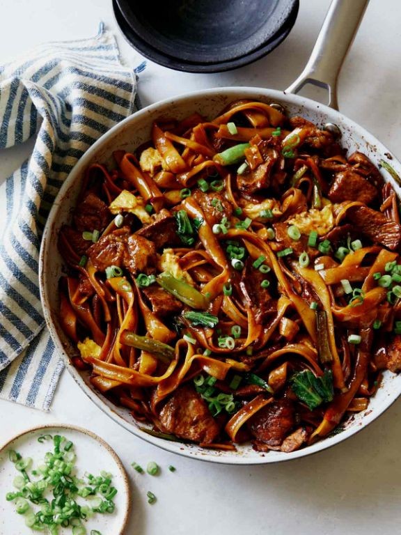 Pork Belly Pad See Ew