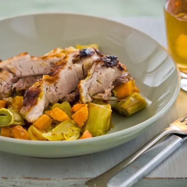 Pork Belly with Mustard and Honey