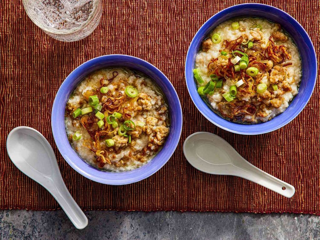 Pork Congee (Rice Porridge)