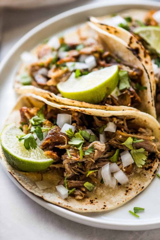 Pork Cushion Carnitas Tacos