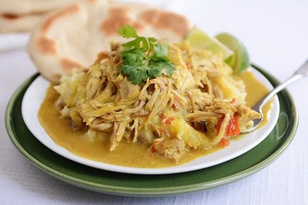 Pork Cushion Curry with Coconut Milk