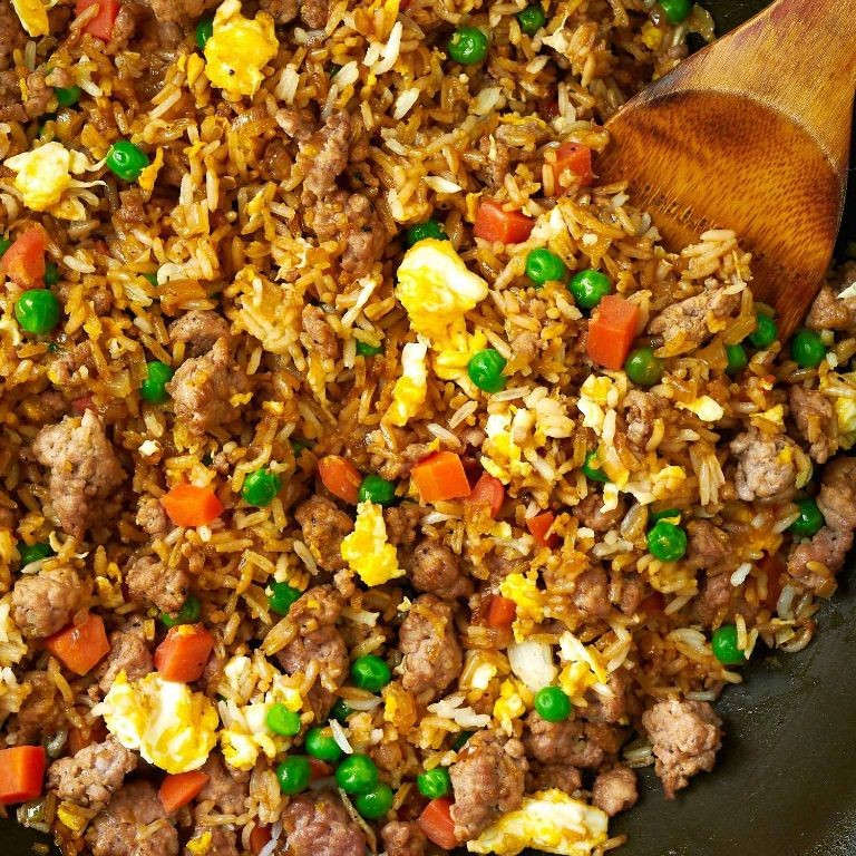 Pork Fried Rice
