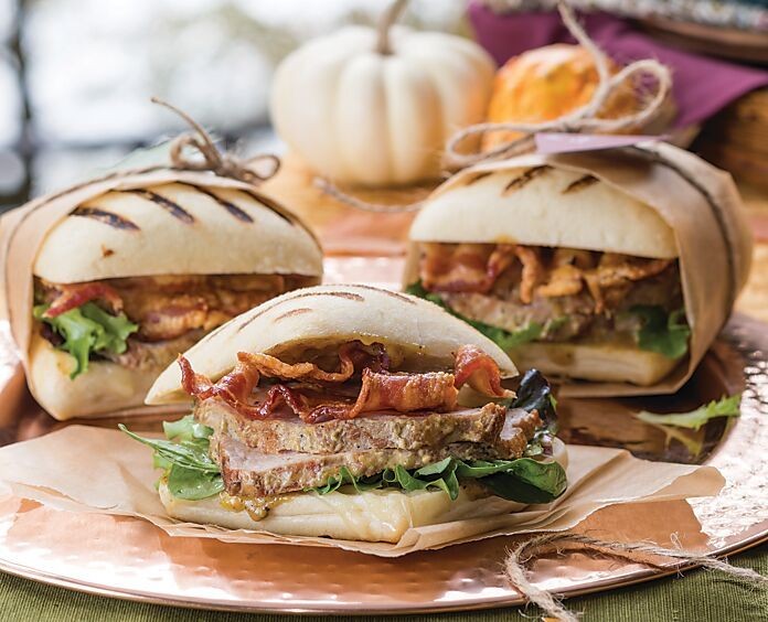Pork Tenderloin Sandwich with Fig Jam