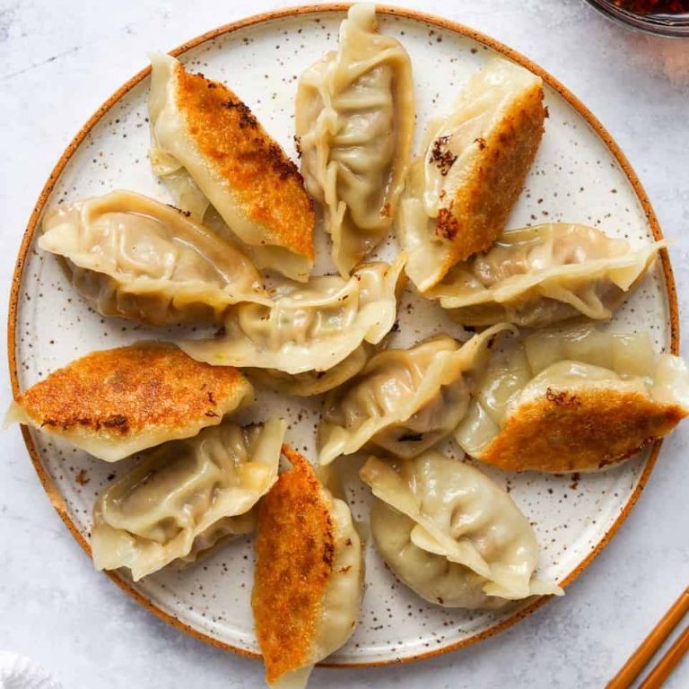 Pork and Cabbage Dumplings