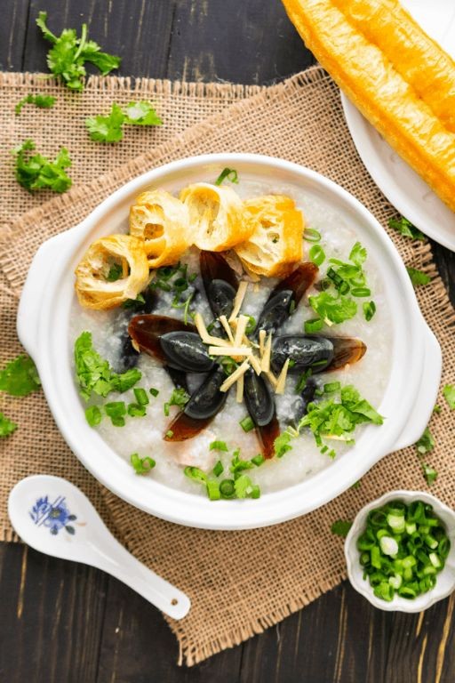 Pork and Century Egg Congee