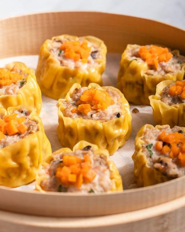 Pork and Shrimp Siu Mai