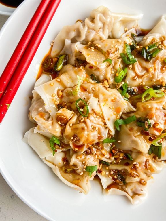 Pork and Shrimp Wontons
