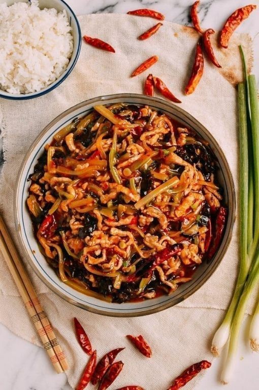 Pork with Garlic Sauce