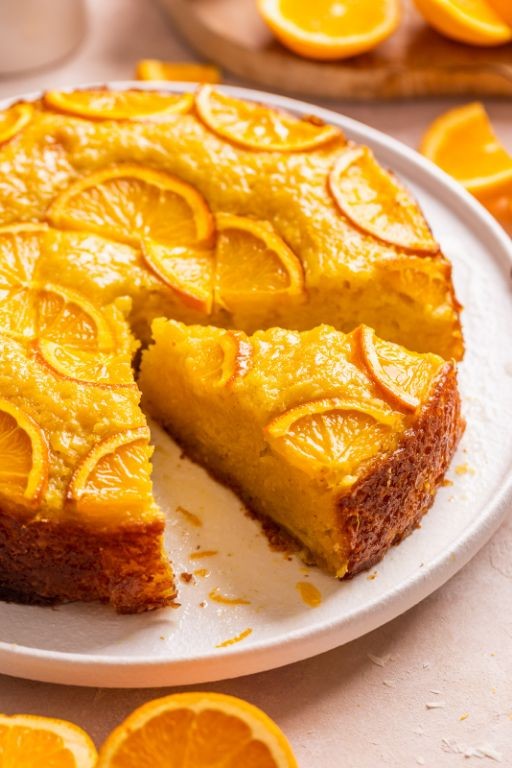 Portokalopita: Orange Phyllo Cake