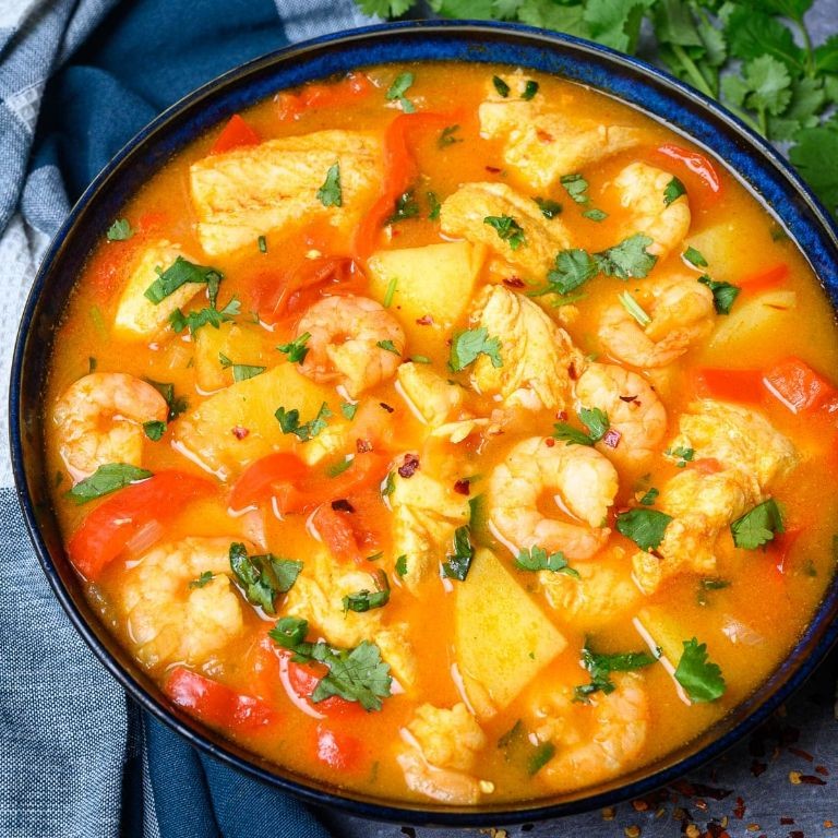 Portuguese Caldeirada de Peixe