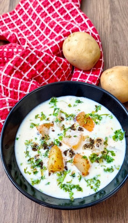 Potato Raita