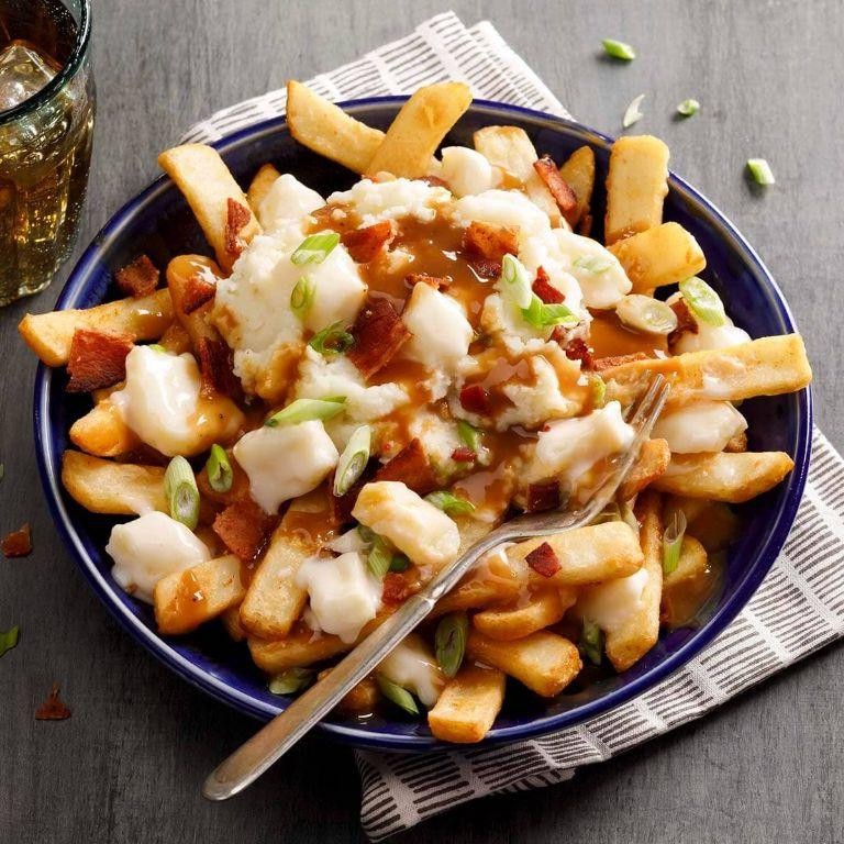 Poutine-Style Loaded Fries